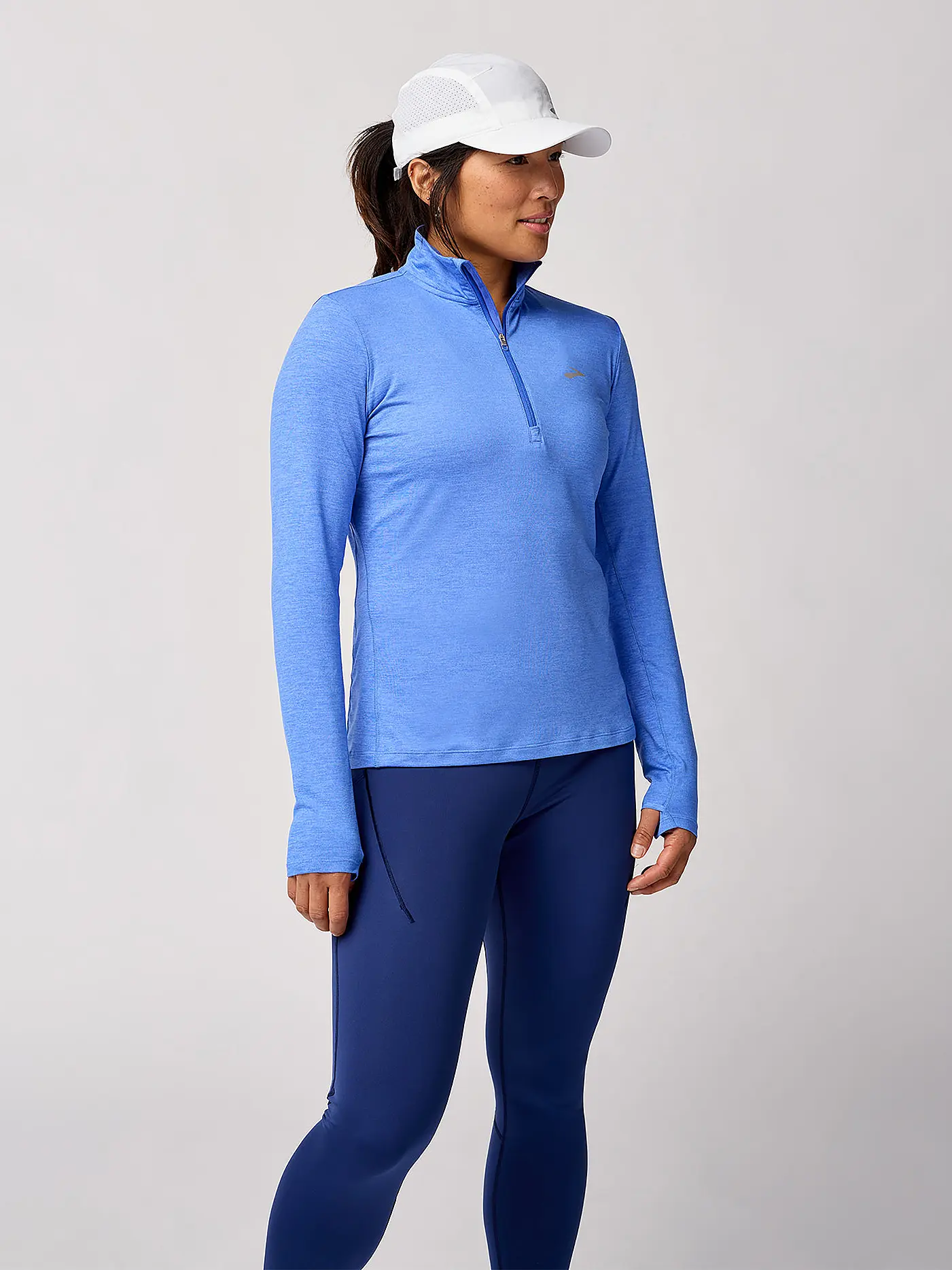 BROOKS | Damen Laufshirt Dash 1/2 Zip 2.0 | 